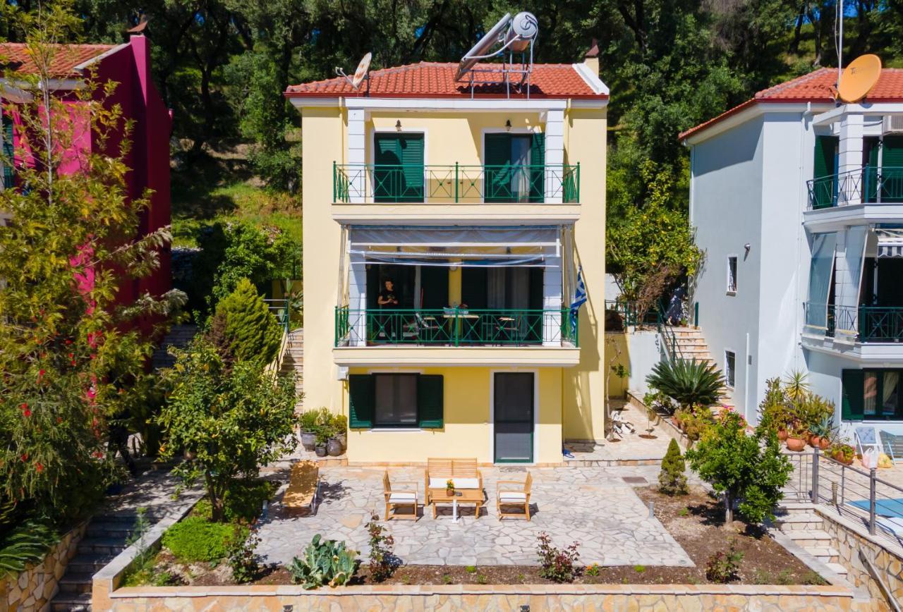 Ferienwohnung Asaya Studio Parga Exterior foto